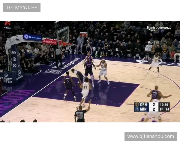 夸张到离谱约基奇对森林狼场均36分15板12助攻统治赛场